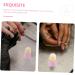 Healeved 1pc Squeeze Bottle Nail Pump Storage Bottle Refillable Nail Polish Bottle Nail Polish Press Bottle Manicure Bottle Nail Alcohol Shampoo Liquid Plastic Abs Water Pink 10x5.3cm Pink - Buy Online on GoSupps.com