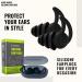 Silicone Ear Plugs for Sleeping | Noise Cancelling & Reusable | Acme Basics - Perfect for Travel Swimming & Hearing Protection - Buy Online on GoSupps.com