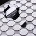 1008pcs Self Adhesive Dots  2/5 10mm Diameter Sticky Dots Back Coins Hook and Loop Tapes White Classroom Office Home 10mm 1008 - Buy Online on GoSupps.com