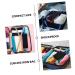 FRCOLOR Hair Straightener & Curling Iron Protective Cover - 2pcs Travel Case & Organizer for Hair Curlers and Straighteners - Buy Online on GoSupps.com