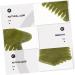 Frcolor 7 STK Xiuyan-Jade Gua Sha Massage Tools Set for Facial Skin Care - Natural Jade Facial Massage Tool for Relaxation & Beauty - Buy Online on GoSupps.com