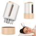 Head massage brush electrical scalp massage device head massage device electrically 2 in 1 scalp massage brush Hair Oil Applicator Bottle Hair Scalp Massager for hair treatment Medicine