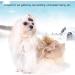 Sequin Silky Tutu Dog Dress Princess Costume - L Gold - Buy Online on GoSupps.com