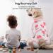 Kuoser Dog Recovery Suit for After Surgery - Breathable Leak-Proof Anti-Licking Body for Male & Female Dogs - Pink XXL - 1 Pack - Buy Online on GoSupps.com