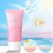 MAOYING Body lotion with cherry blossom SPF 50 PA+++ UV sunscreen fluid a light longlasting moisturizer for all skin types - Buy Online on GoSupps.com
