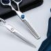 Kyraton Professional Barber Hair Scissors Shears Set with Cutting Scissors  Thinning Scissors  Comb  Clips  lubricating oil  Cleaning Cloth  Case  Premium Hairdressing Shears For Salon and Home. 4.Haircut Set - Buy Online on GoSupps.com