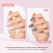 CHARMARK Solid Nail Gel - 30g UV Cured Nails Glue for Press-On & Acrylic Nail Tips | Long-Lasting Manicure Adhesive - Buy Online on GoSupps.com