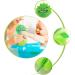 Kids Bath Sponge Set - 4 Cartoon Shower Sponges for Children | Soft & Fun Bathing Experience - Buy Online on GoSupps.com