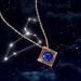 Women's Map Pendant Twelve Necklace Constellation Wild Necklace Simple Personality Clavicle Star Necklaces & Pendants Simulated Diamond Initial Necklace (K One Size) - Buy Online on GoSupps.com
