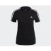 Buy adidas Women's Essentials Slim 3-Stripes Long Sleeve T-Shirt - Black/White | International Shipping Available - Buy Online on GoSupps.com