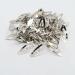 Buy Chiwanji 50 Pieces Oval Bendy Snap Hair Clips - Silver Hairpins for DIY Hairstyles 3.7 cm - International Shipping Available - Buy Online on GoSupps.com