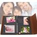 AIOR Photo Album Scrapbook  11 x 8.3 Inches 60 Black Pages Refillable Vintage Leather Scrapbook Album  DIY Memory Book  Couple Lover Anniversary Valentines Day Gifts for Him Her (Love) - Buy Online on GoSupps.com