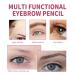 4D Hair Stroke Brow Stamp Brush - Ultra-Thin Eyebrow Hair Stroke Brush - Realistic Eyebrow Stamp Kit (Light Brown) - Buy Online on GoSupps.com