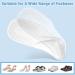 2 Pairs Gel Arch Support Cushions for Men & Women - Reusable Adhesive Inserts for Flat Feet Pain Relief - Clear Foot Pads (5.7x2.2 Inch Size S - Buy Online on GoSupps.com