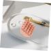 FOMIYES Silicone Shampoo Comb & Scalp Massager - Hair Brush for Shower & Scalp Cleaning - Buy Online on GoSupps.com