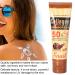 Whitening Moisturizing Facial Sunscreen - Non-Greasy UV Protection Cream with Collagen & Snail Extract (50g) - Durable & Clear | International Shipping - Buy Online on GoSupps.com