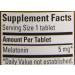 Nm Super Melatonin 5mg Size 90ct Pv Super Melatonin 5mg 90ct - Buy Online on GoSupps.com