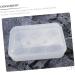 Yardenfun Box Pressure-proof Egg Carton Refrigerator Eggs Camping Fridge Egg Bins Egg Tray Desktop Accessories - Buy Online on GoSupps.com