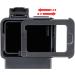 V2 Housing Case Vlogging Frame with Microphone Cold Shoe Mount for GoPro Hero 7/6/5 - Action Camera Accessories - Buy Online on GoSupps.com