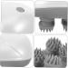 Healeved Head Massager Tool - 3 Sets Stress Reliever Massage Brush for Ultimate Relaxation - Buy Online on GoSupps.com