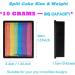 Bowitzki 12x10 gm Face Paint Professional Face Painting Kit For Kids Adults with Stencil One Stroke Split Cake Non Toxic Rainbow Flora Dolphin Unicorn Flame Body Paint Makeup - Carnival Set - Buy Online on GoSupps.com