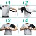 FEXPDL Adjustable Shoulder Support Brace for Men and Women - Rotator Cuff Shoulder Strap for Left and Right Shoulder - Includes Rotator Cuff Support - Buy Online on GoSupps.com