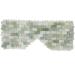 Verdant touch eye mask jadestone eye mask facial massage device natural stone calms tiredness reduced sleep relaxation tool for eye care