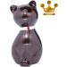 Royal Rapture Cat Kitty Figurine Pet Urn For Ashes Cremation Funeral Memorial Metal Alloy 8.5" (Brown Kitty) - Buy Online on GoSupps.com