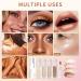 Surligneur liquide cr me scintillante hydratante et claircissante pour visage et corps (#03 ou rose) #03 ROSE GOLD 1 ml (Lot de 1) - Buy Online on GoSupps.com