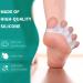 Pack of 10 Gel Toe Separators | Silicone Toe Spacers for Bunions & Correct Alignment | Restore Overlapping Toes - Buy Online on GoSupps.com