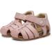 Falcotto Alby Closed Toe Leather Sandals - Pink (UK 4) | Stylish Fisherman Sandals - Buy Online on GoSupps.com