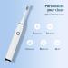 Rechargeable Electric Toothbrush for Adults - 8 Brush Heads IPX7 Waterproof 5 Modes & Memory Function - Perfect Christmas Gift - Buy Online on GoSupps.com