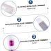 3 Pcs Electric Nose Hair Trimmer & Facial Hair Remover - Portable Battery-Powered Face Shaver & Epilator | Rosyx3pcs - Buy Online on GoSupps.com