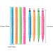 Makeup Eyeliner Pen Stamp Eyeliner Pencil - 4 Colors Double Head Waterproof Eyeliner Pencil Pen - Long Lasting Eyeliner Stamp for Dating Travel Life - Buy Online on GoSupps.com