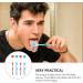 4-Pack Silicone Tongue Cleaning Brushes & Metal Tongue Scraper for Adults - Effective Oral Hygiene Tools - Buy Online on GoSupps.com