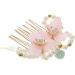 Beaupretty the comb flower pearl hairpins wedding headwear chinese hairpin kimono hair barrettes flower tassel clip cheongsam hair accessories hanfu hair clip the flowers set Accessories - Buy Online on GoSupps.com