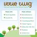 Little Twig Wood Polish - Lemon Fresh Scent | 16 oz | Eco-Friendly & Effective for International Shipping - Buy Online on GoSupps.com