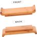 Alipis Sushi Plate Wood Tray Wooden Trays Wood Sushi Boat Food Serving Tray Desserts Boat Seafood Snack - Buy Online on GoSupps.com