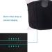 Solmyr Broken Rib Brace - Rib Belt for Men and Women - Medium Size (Pack of 1) | Rib Cage Protector Wrap for Sore or Bruised Ribs Support, Broken Sternum, Dislocated Ribs, Pulled Muscle Pain - Best Protection Option - Buy Online on GoSupps.com