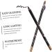 8pcs pencil sharpener eyebrow pencil haozhuang eyebrow pencil Eyebrow Pencils Makeup Accessories 1 count (Pack of 1) Black - Buy Online on GoSupps.com