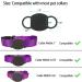 Airtag Dog Collar Keeper - 2 Pack Cat GPS Shell - Anti-Wing Pet Tracker Compatible with Apple Item Finder - Silicone Protective Cover for Backpack Belt Loop - Black/White - Buy Online on GoSupps.com