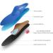Valsole Orthopedic Insoles for Men & Women - Soft Shoe Inserts for Flat Feet Plantar Fasciitis and Foot Pain Relief - Size 35-36 EU (23cm) V107B - Buy Online on GoSupps.com