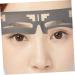 Beavorty 8 Pcs Eyebrow Ruler Eyebrow Shaping Stencil T Tool Eyebrow Stencil Artifact Eyebrow Trimming - Buy Online on GoSupps.com