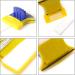 Glass Wiper for Double Sided Glass Cleaner - Magnetic Glass Cleaning Tool Brush with 1.5m Rope for Window Fit for Thickness Glass 3-8mm Pisole Single Attribute - Buy Online on GoSupps.com