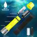 HECLOUD Scuba Diving Flashlight with Rechargeable Power Snorkeling Dive Torch Light IPX8 Waterproof LED Submarine Underwater Lights, 1100 Lumens 3 Modes for Underwater Sports - Buy Online on GoSupps.com