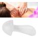 Gua Sha Massage Stones with Mushrooms Skin Care Blood Circulation Professional Mushroom Shoulder Massager for Women (White) - Buy Online on GoSupps.com