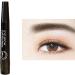 Eyebrow Pen Eye Brow Pencils for Women with 4-Fork-Tip Create Natural Hair-Like Brows Microblading Eyebrow Pen (Black) - Buy Online on GoSupps.com
