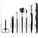 Lusofie 7-in-1 Eyebrow Kit for Women and Men - Eyebrow Razor, Trimmer Set with Brush, Scissors, Tweezers - Perfect Eyebrow Shaping Tools - Buy Online on GoSupps.com