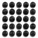 NITOPUPU 100Pcs 8mm Natural Matte Black Onyx Agate Beads Round Loose Gemstone Stone Beads for Jewerly Making with Crystal Stretch Cord Black Onyx Agate 8mm