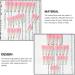 rongweiwang 1 Set French Tip Press on Nails Extension Extra Long Matte Fingernails Decals Full Cover Ballerina Manicure Kit Type 3 - Buy Online on GoSupps.com